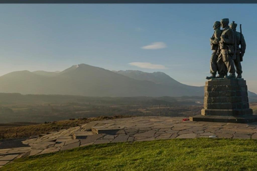 Seafield Lodge Fort William Bagian luar foto