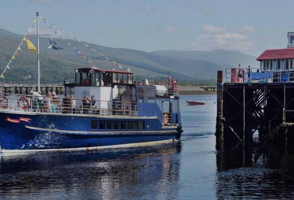 Seafield Lodge Fort William Bagian luar foto